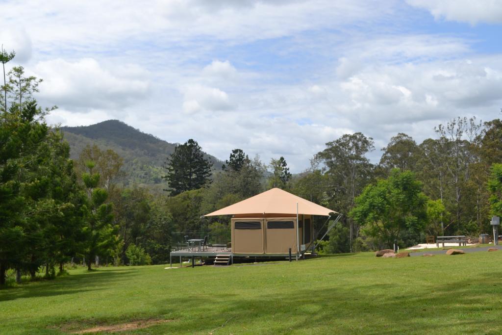 Tuckers Retreat Hotel Canungra Exterior foto