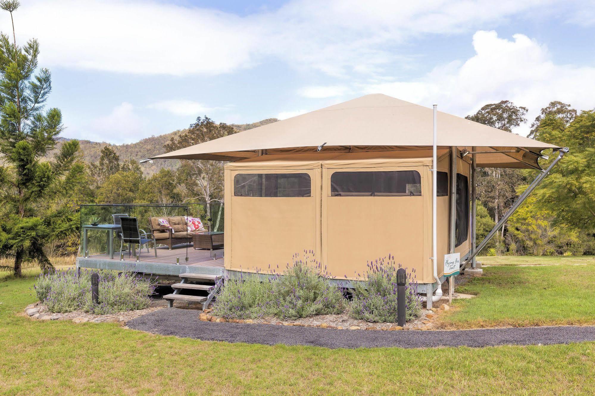 Tuckers Retreat Hotel Canungra Exterior foto