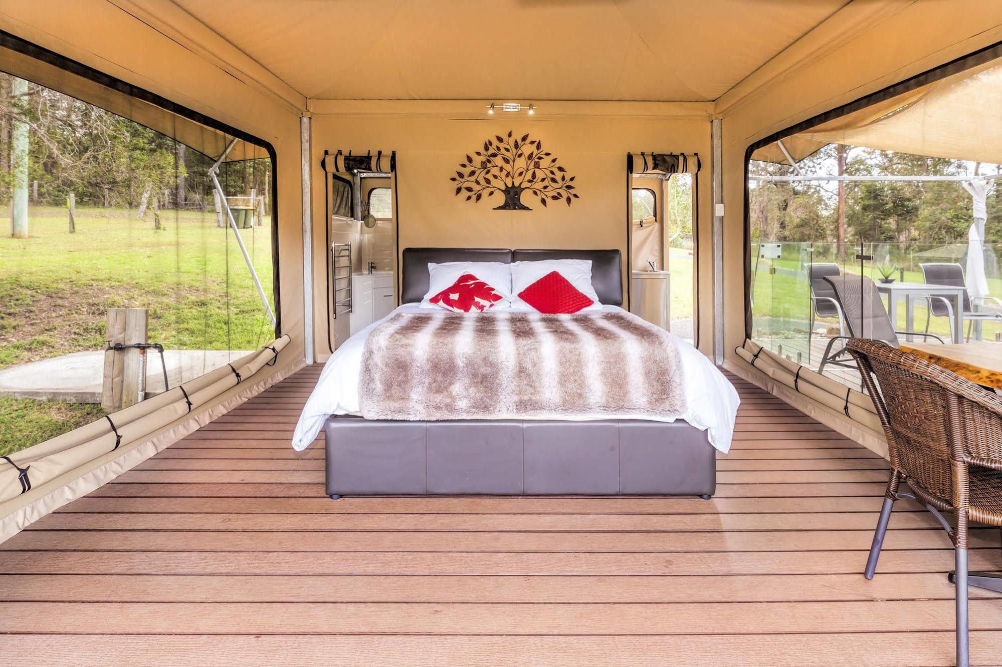 Tuckers Retreat Hotel Canungra Exterior foto