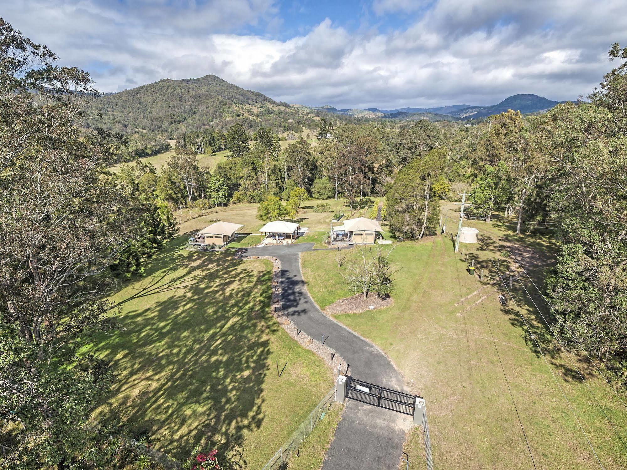 Tuckers Retreat Hotel Canungra Exterior foto