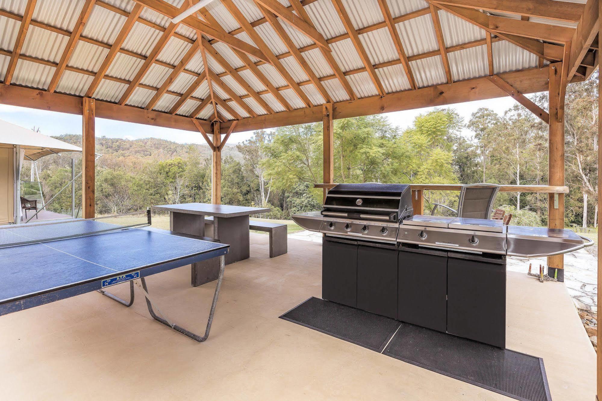 Tuckers Retreat Hotel Canungra Exterior foto