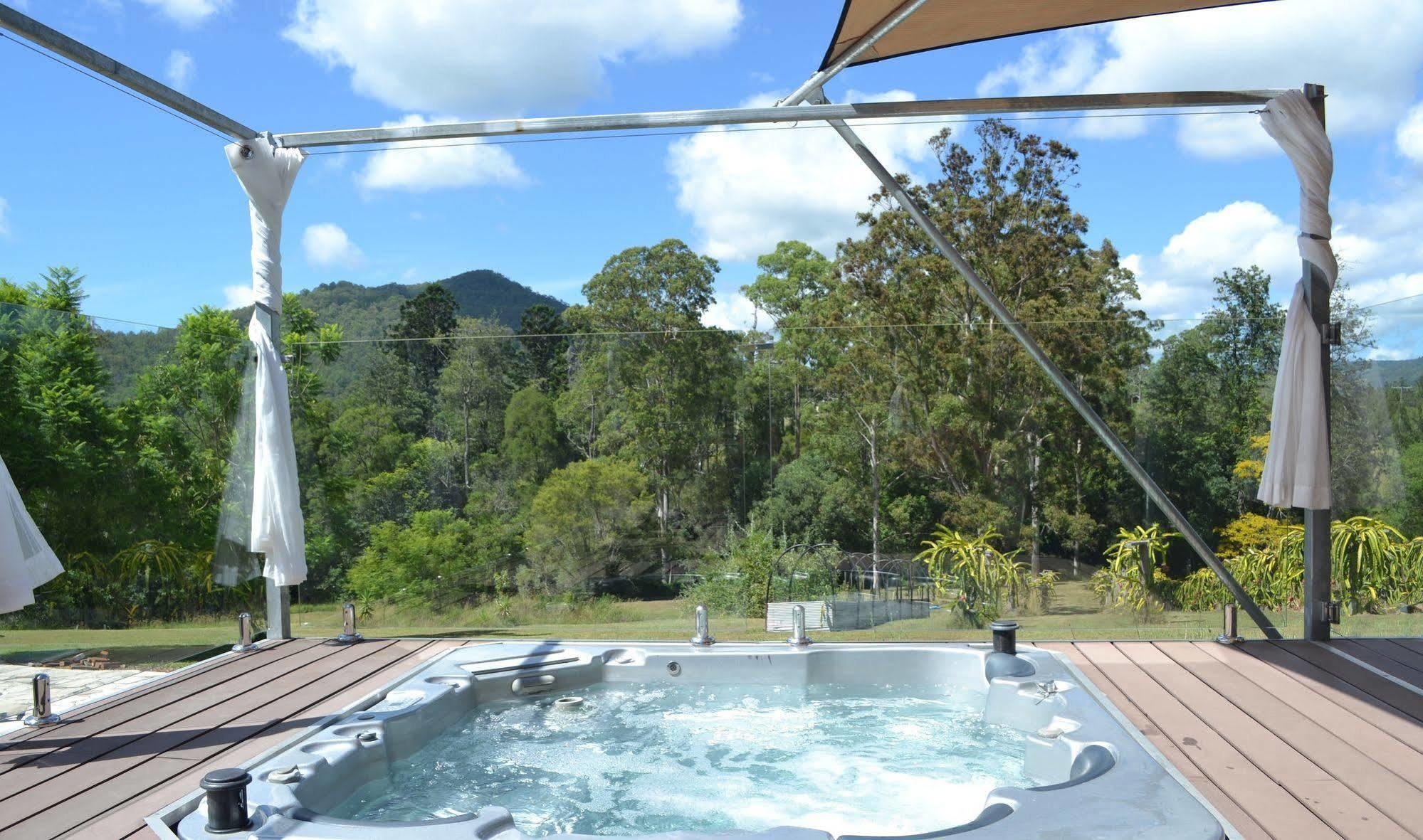 Tuckers Retreat Hotel Canungra Exterior foto
