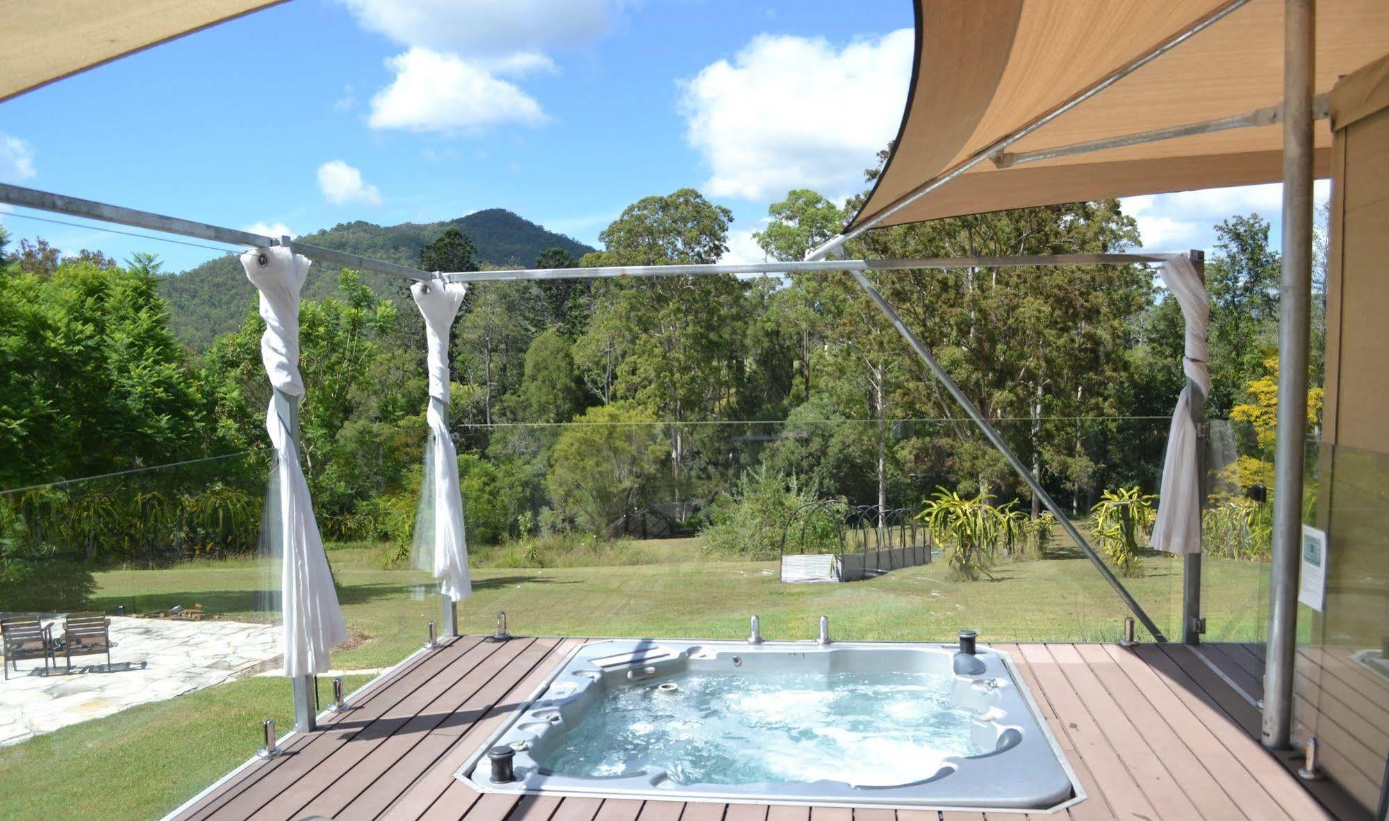Tuckers Retreat Hotel Canungra Exterior foto
