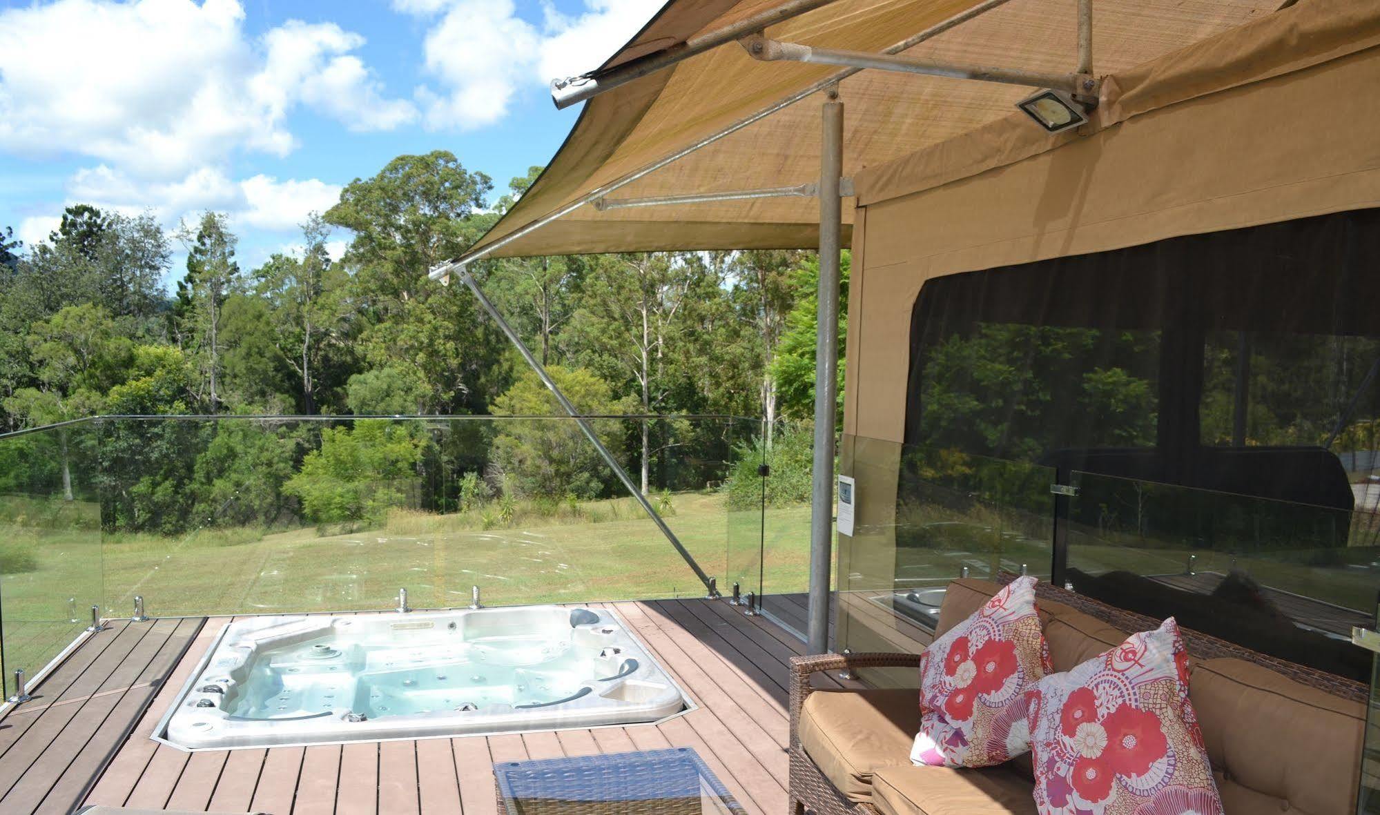 Tuckers Retreat Hotel Canungra Exterior foto