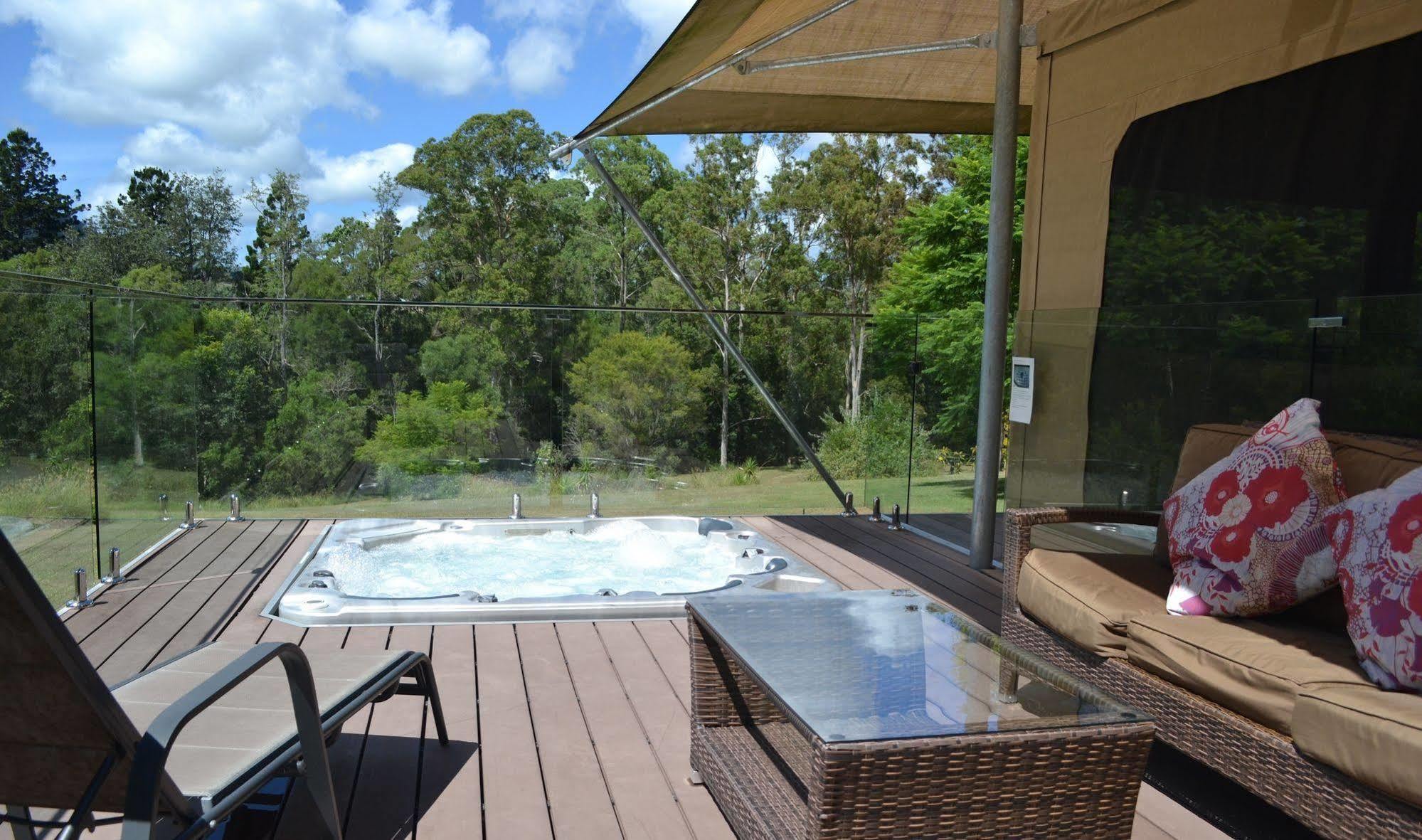 Tuckers Retreat Hotel Canungra Exterior foto