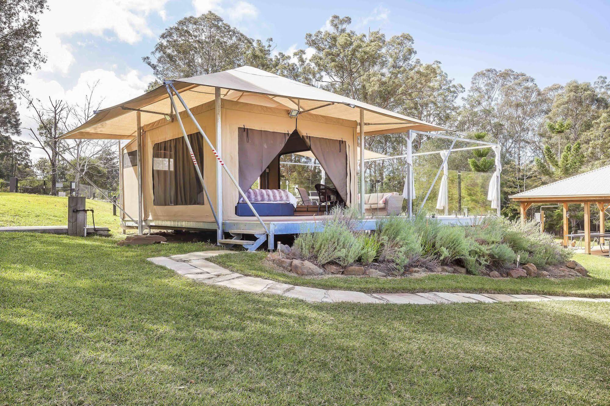Tuckers Retreat Hotel Canungra Exterior foto