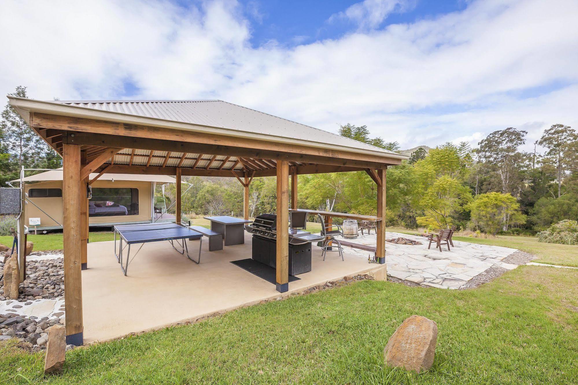 Tuckers Retreat Hotel Canungra Exterior foto