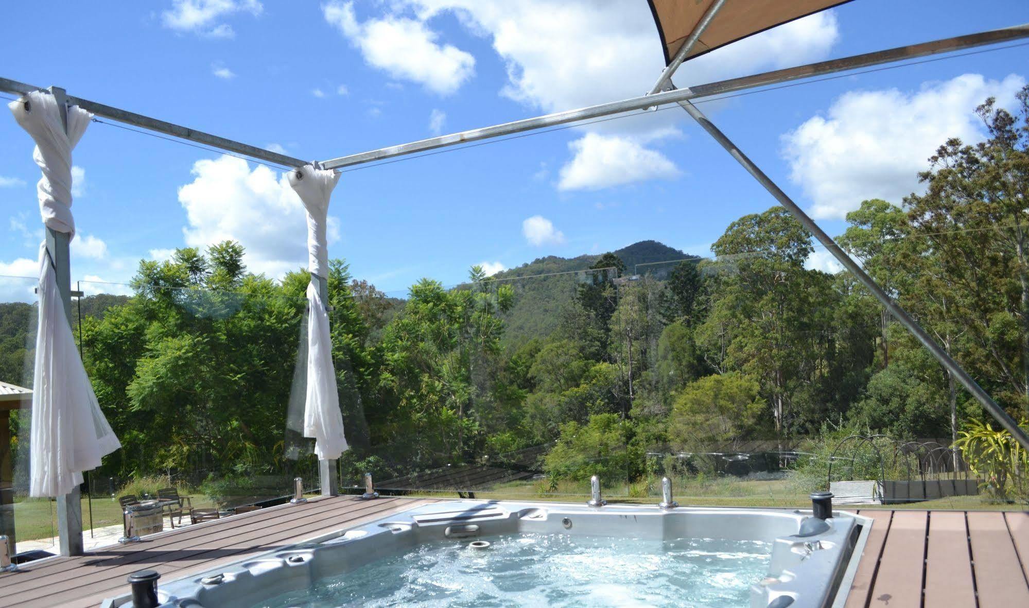 Tuckers Retreat Hotel Canungra Exterior foto
