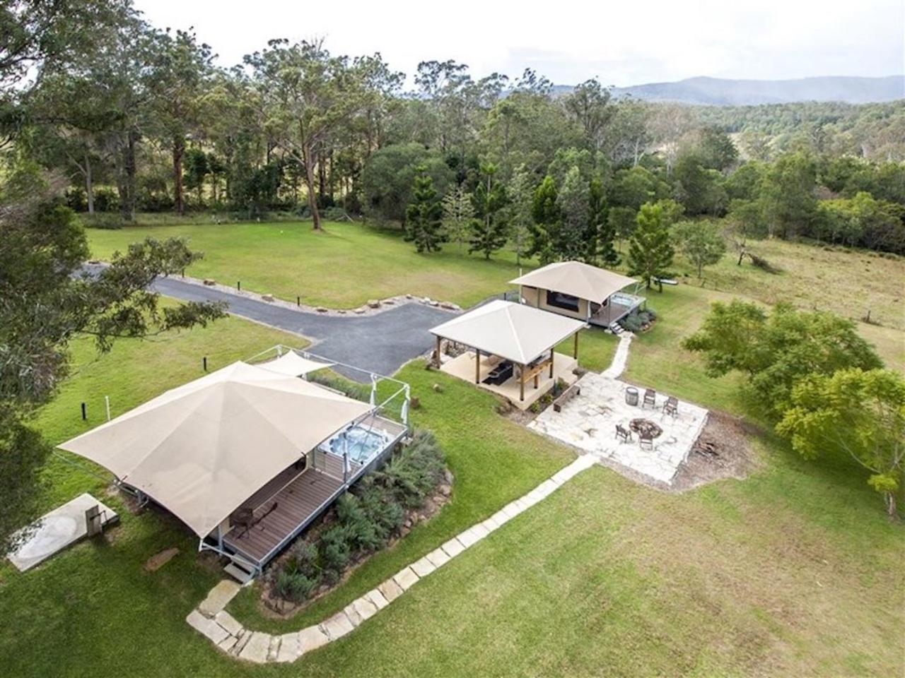 Tuckers Retreat Hotel Canungra Exterior foto