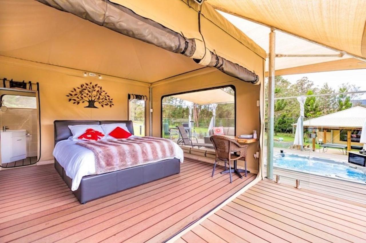 Tuckers Retreat Hotel Canungra Exterior foto