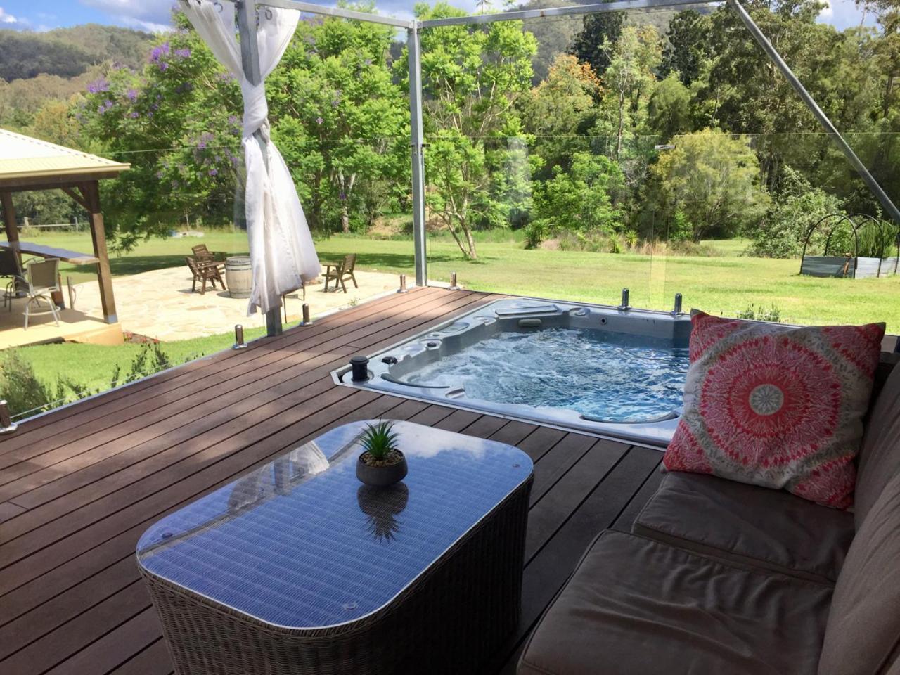 Tuckers Retreat Hotel Canungra Exterior foto