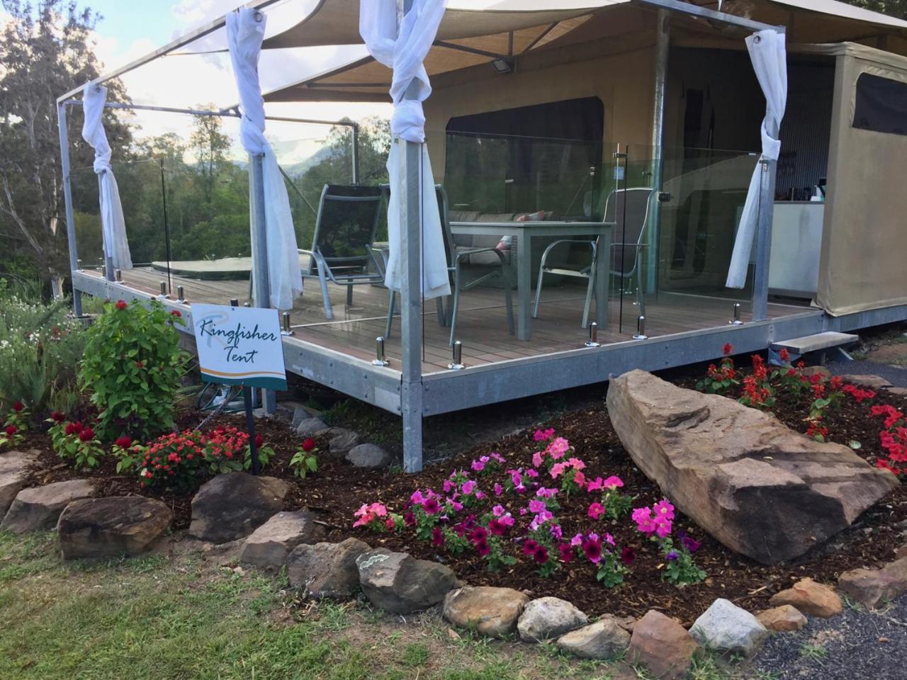 Tuckers Retreat Hotel Canungra Exterior foto