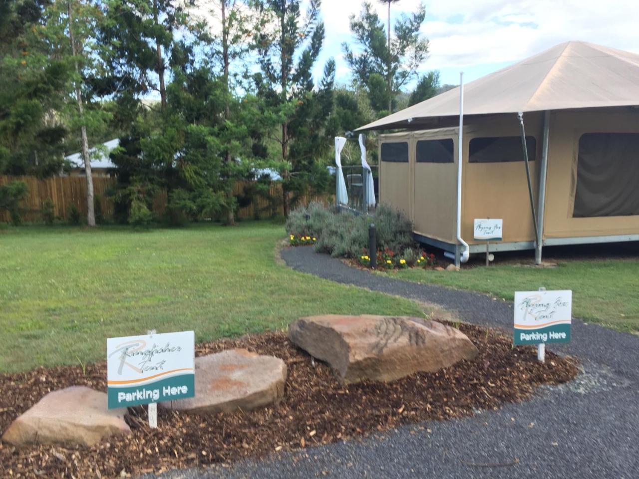 Tuckers Retreat Hotel Canungra Exterior foto